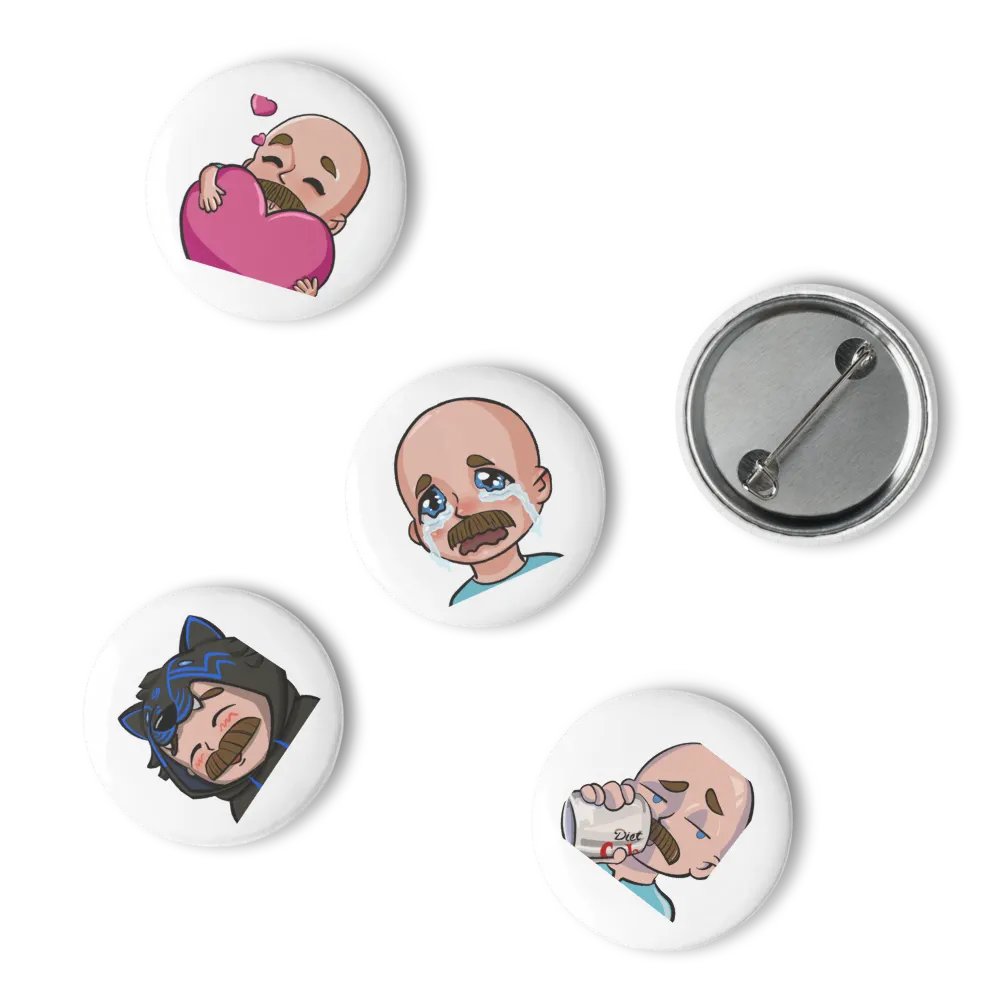 Emoji Pins product image (10)