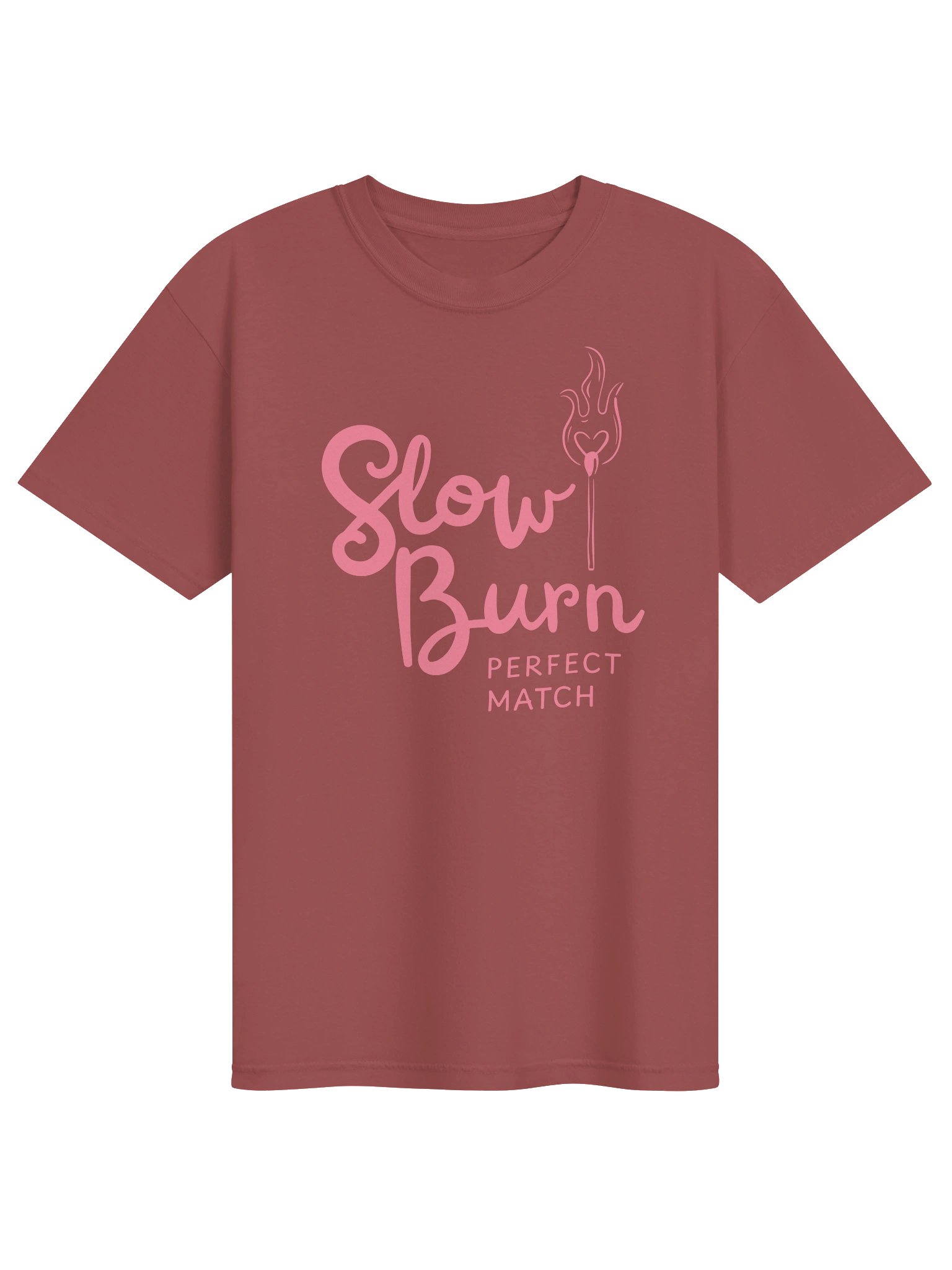 Slow Burn Perfect Match | Pink Logo - CC product image (73)