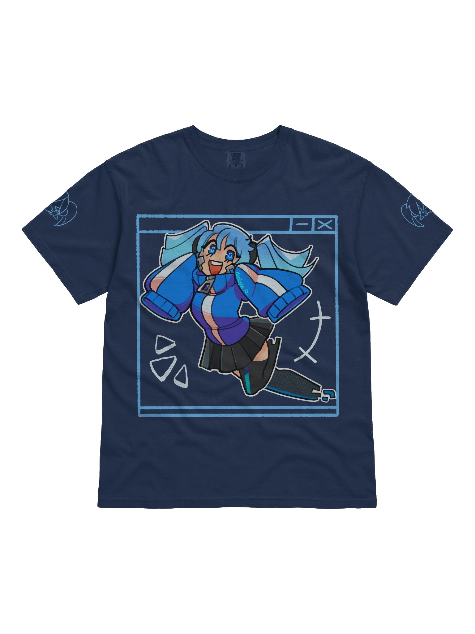 Kagerou Project - ENE Pop-Up T-Shirt product image (3)