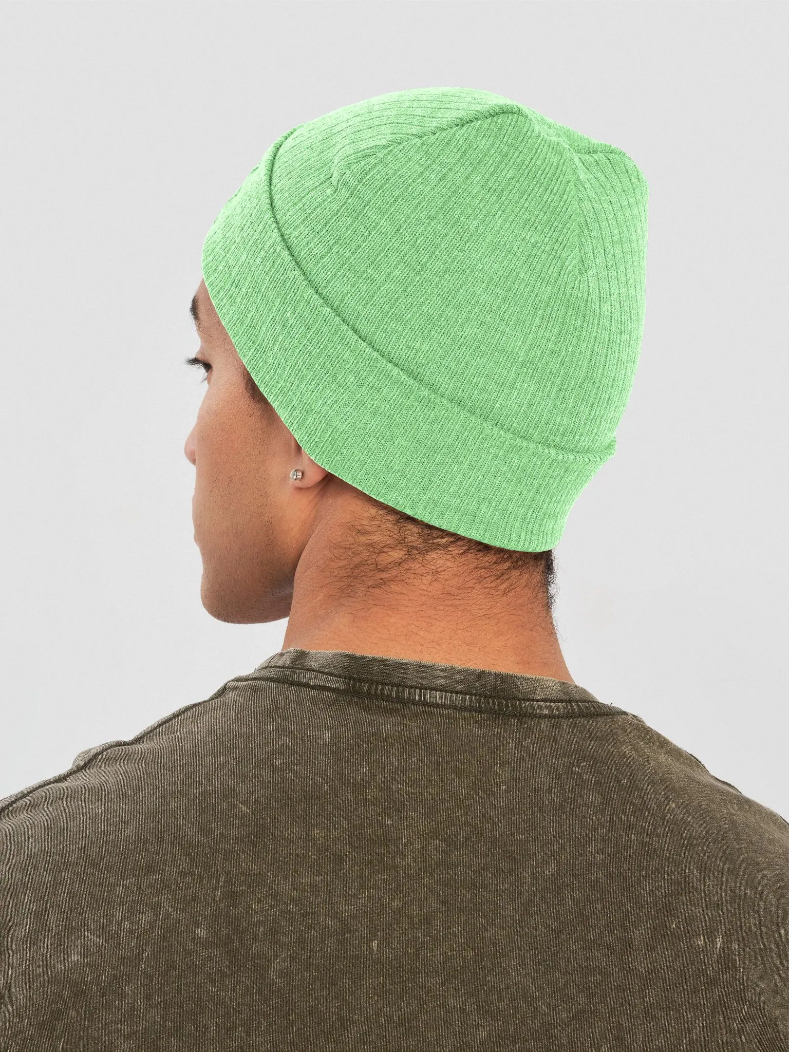 Realistic Red Gothic Knit Beanie product image (33)