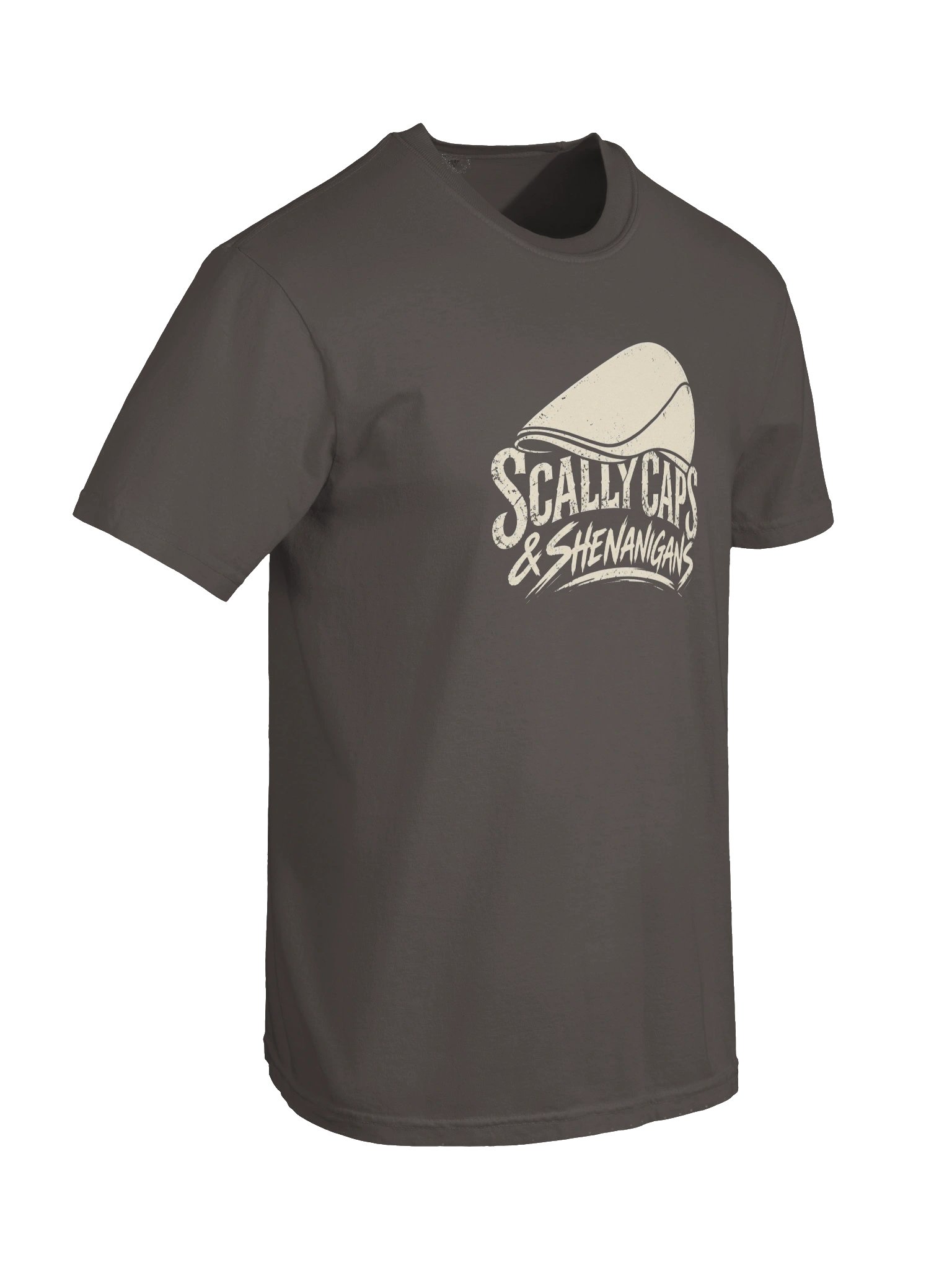 Scally Caps & Shenanigans Official Heavyweight Comfort Colors T-Shirt product image (118)