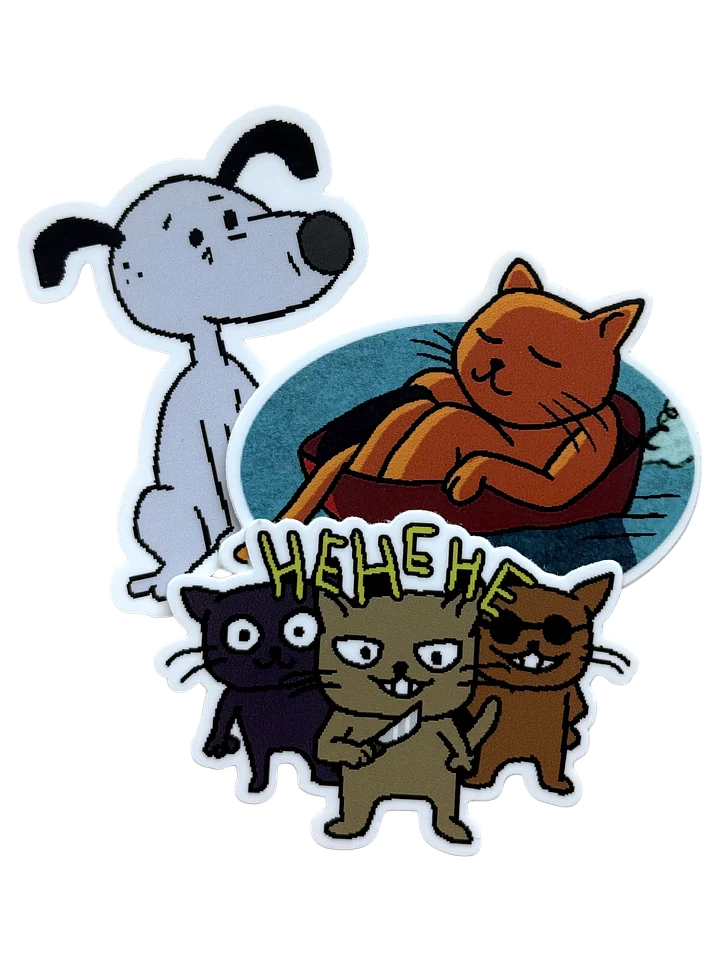 Sticker Pack product image (1)
