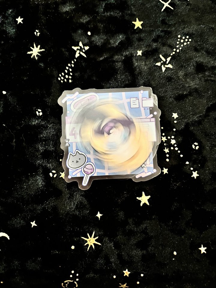Raechit Spinny Boi Magnet product image (2)