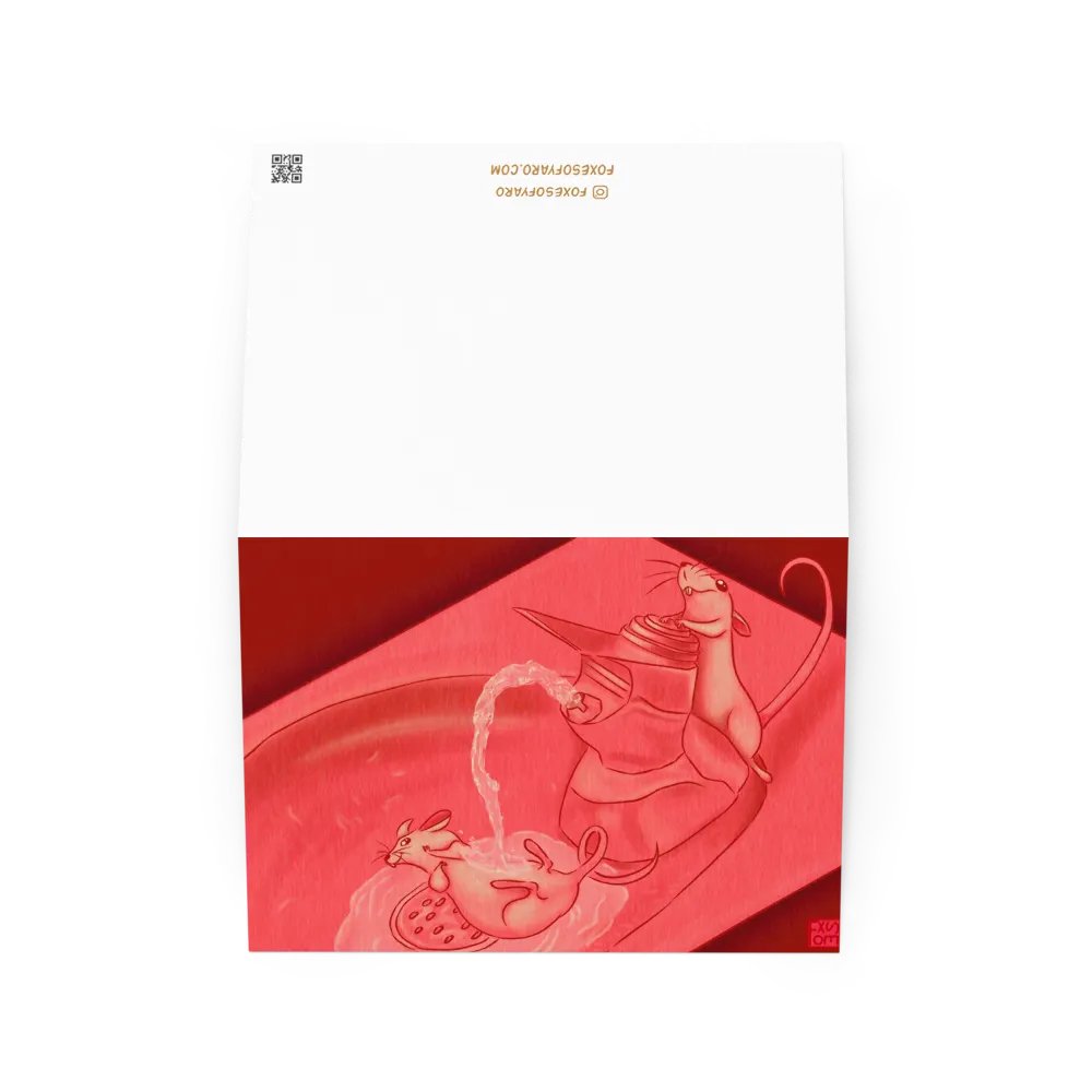 Two Rats in a Fountain product image (3)