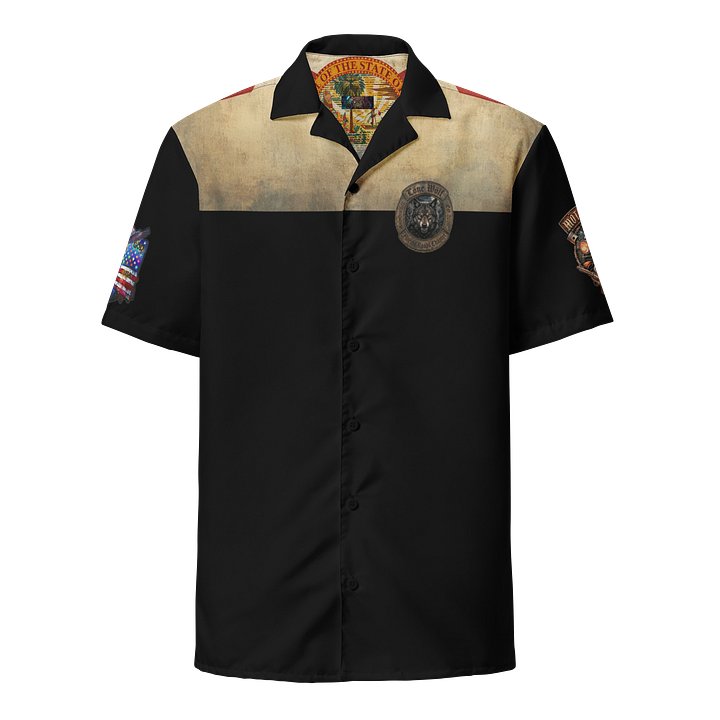 MötoGraffitti "Löne Wölf" Club Shirt product image (1)