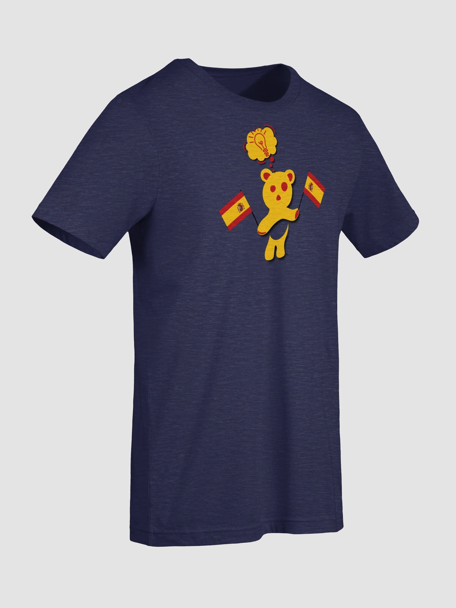 Spain — Country Bear T-Shirt | BehrBrained Media product image (3)