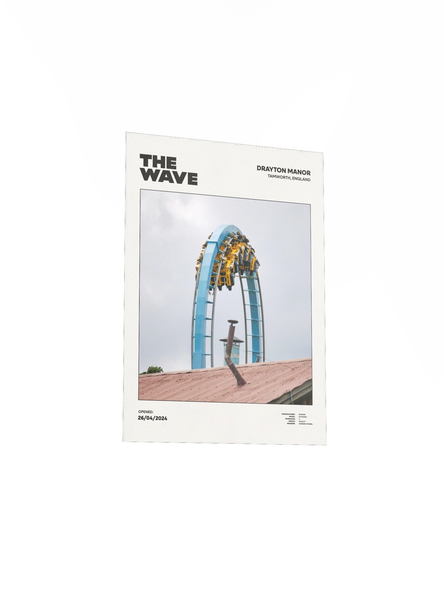 The Wave Loop Premium Poster product image (3)