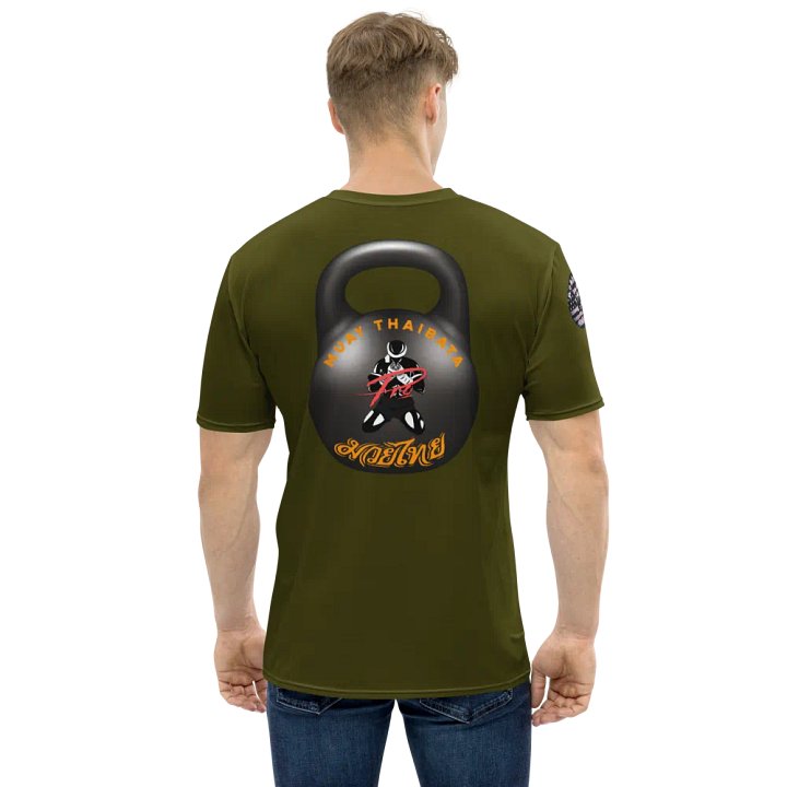Muay Thaibata Pro training shirt, Green product image (1)