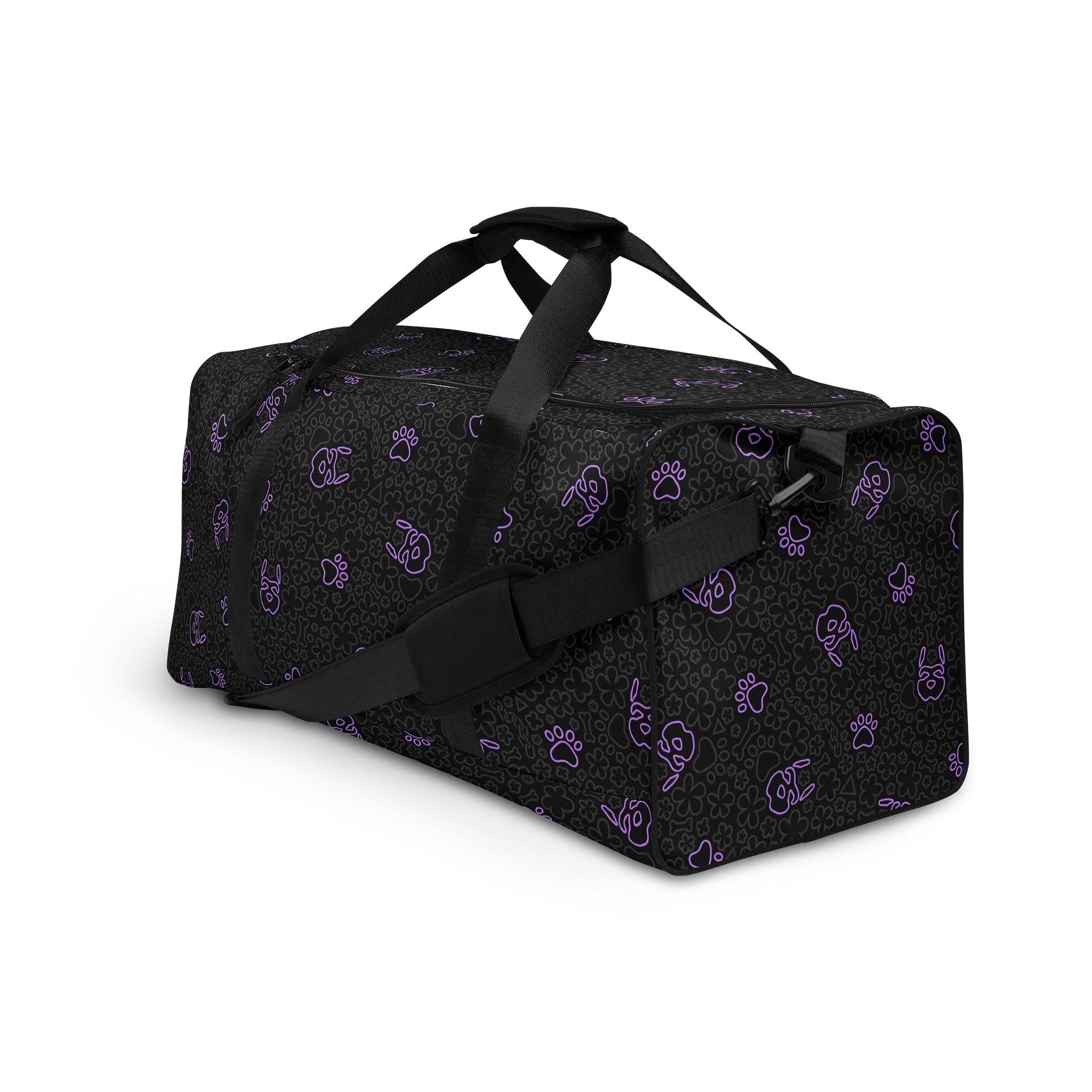 Psych Duffel Bag - Night Purple product image (3)