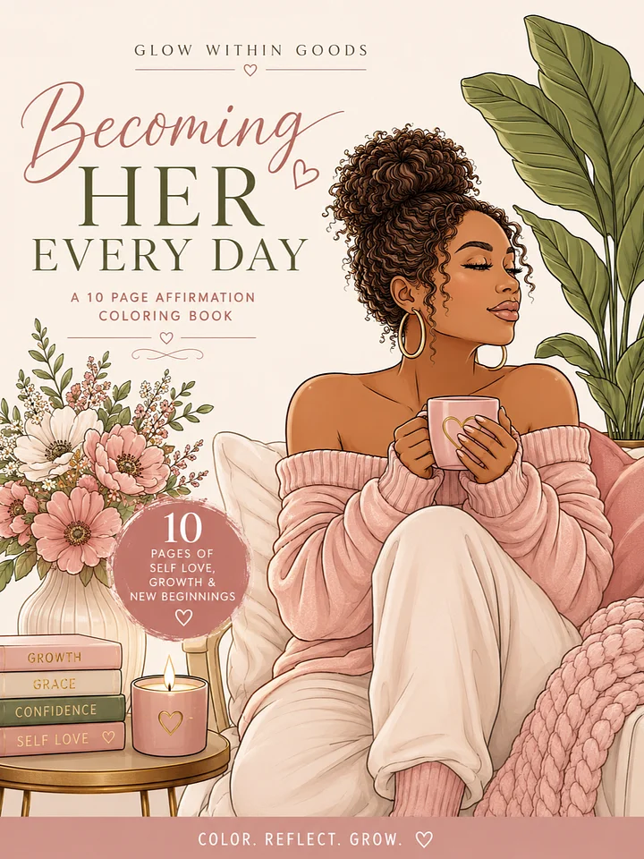 🎁 Free Becoming Her Every Day Coloring Book product image (1)