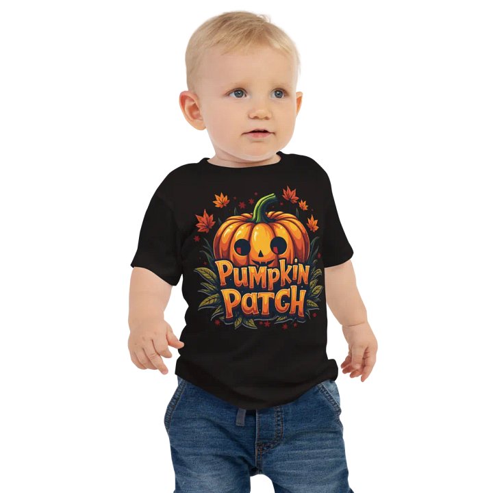 Spooky Pumpkin Patch Baby Tee product image (1)