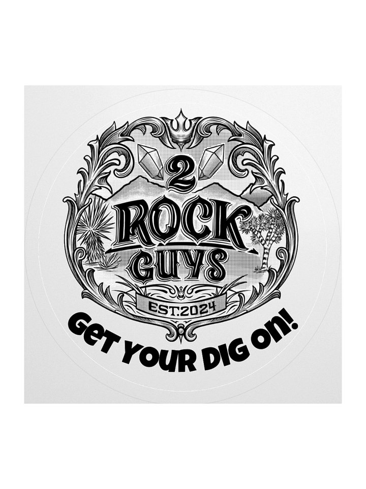 2 Rock Guys - Sticker product image (1)