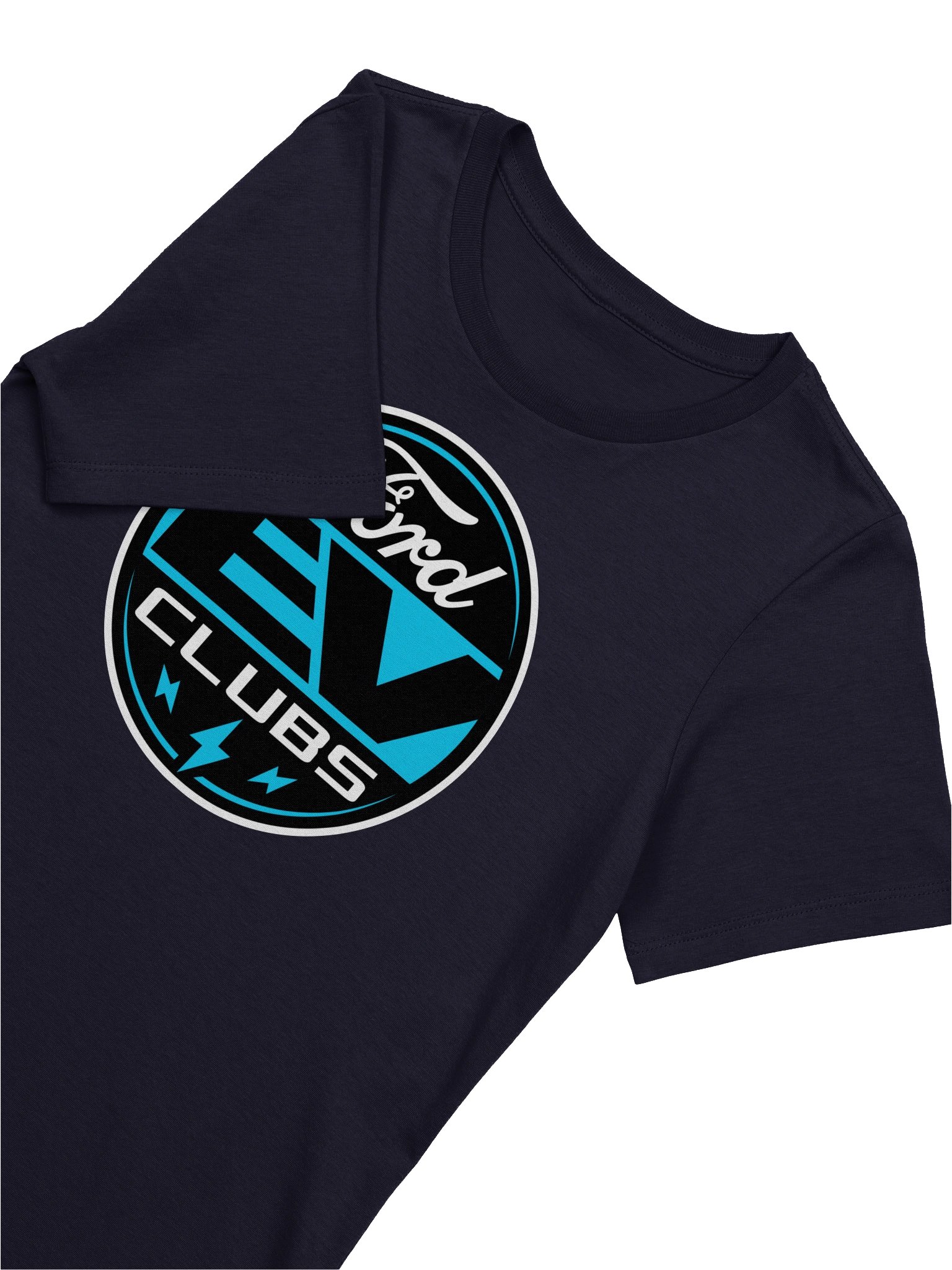 Ford EV Clubs T-shirt - (Women's - Colors) product image (5)