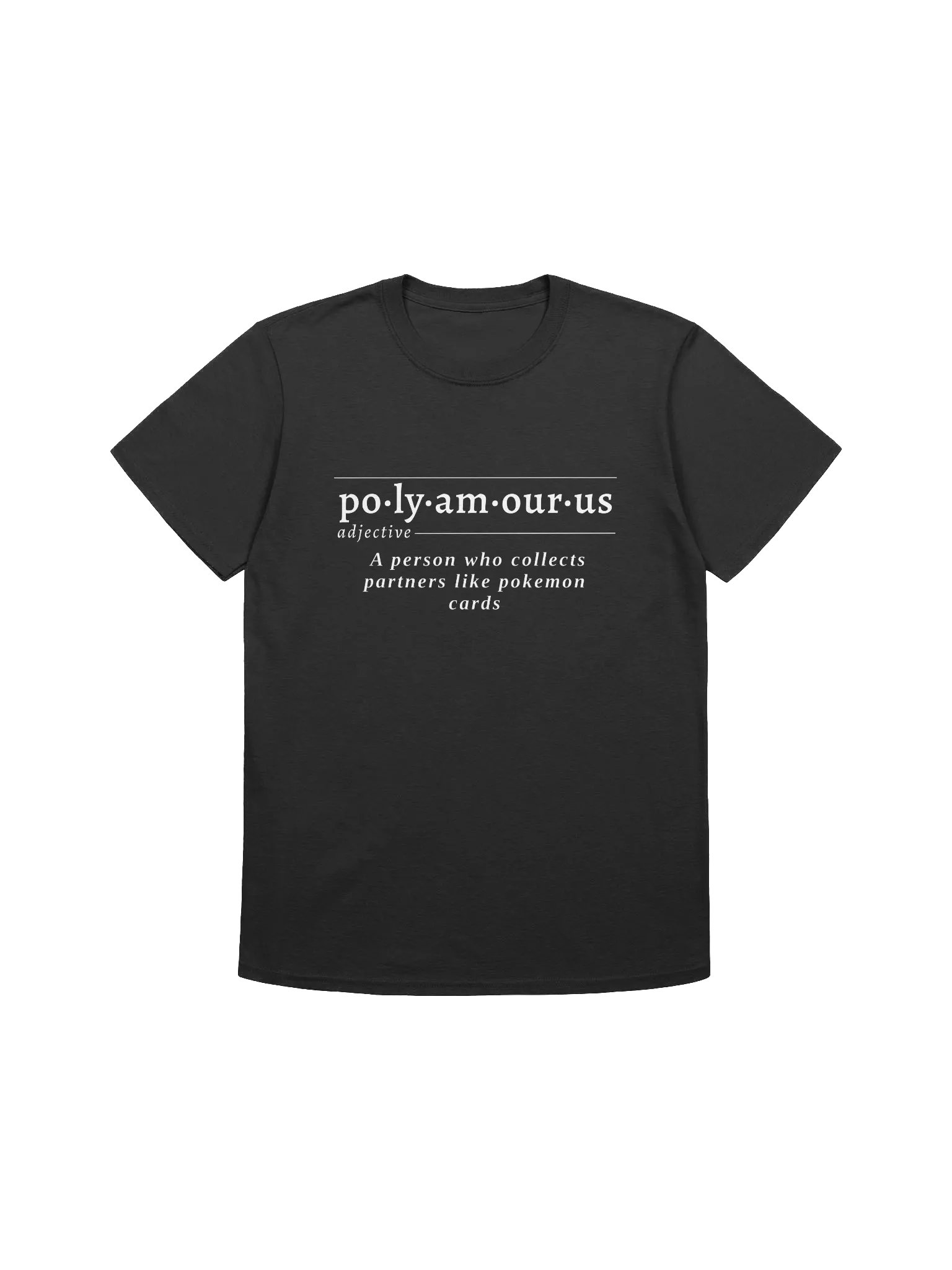 Polyamourus Def Unisex Tee v1 product image (1)