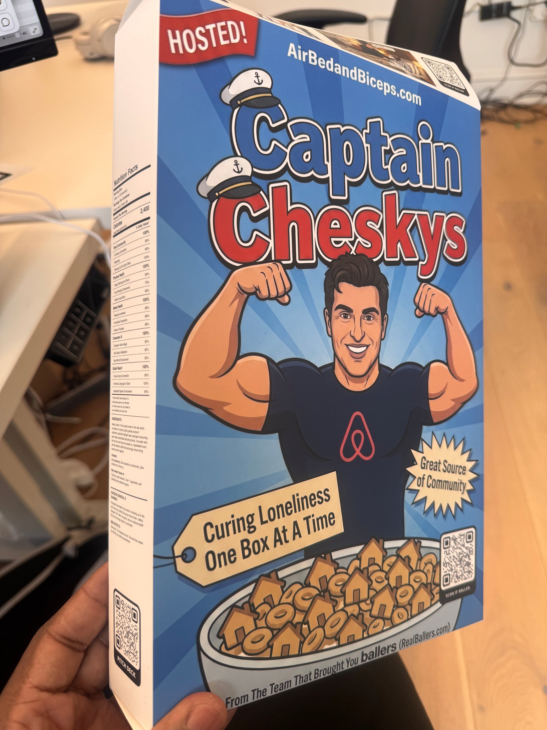 Captain Cheskys x Ballers Cereal product image (1)
