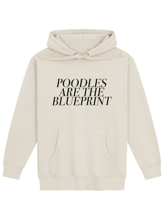 Poodles Are the Blueprint Apparel