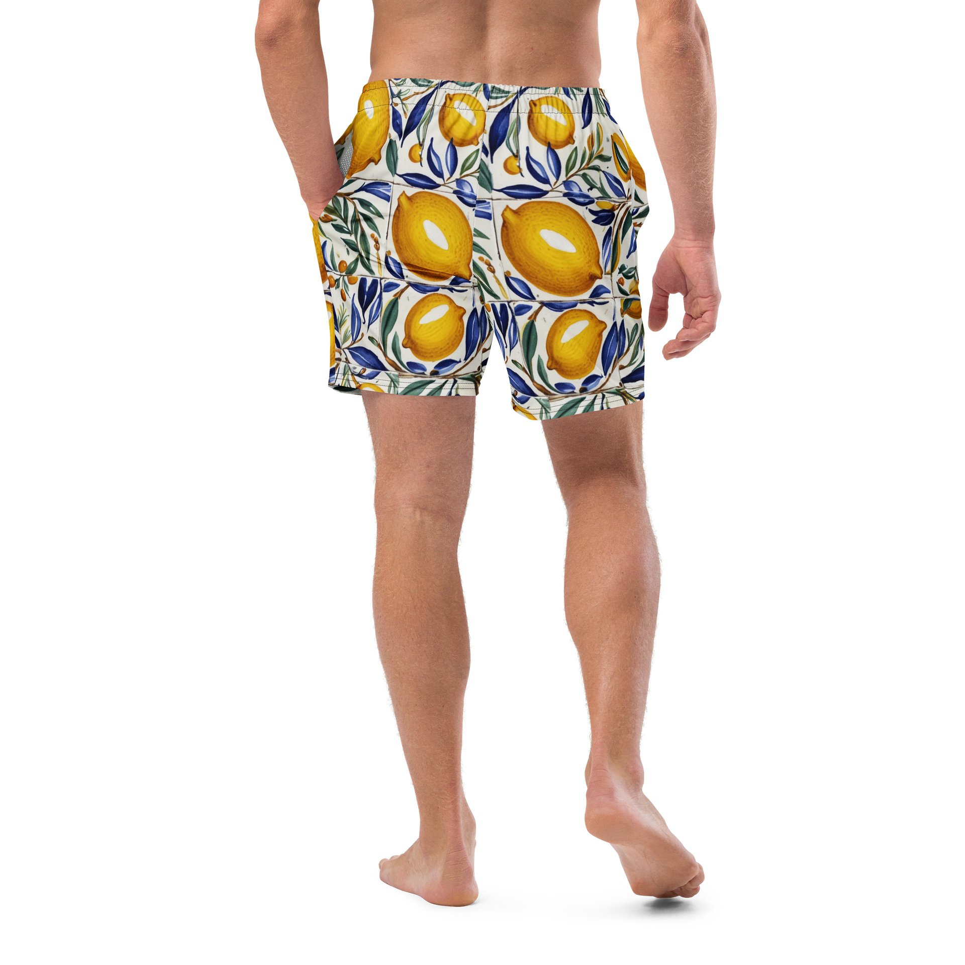 The Amalfi Citrus Tailored Swim Trunk product image (10)