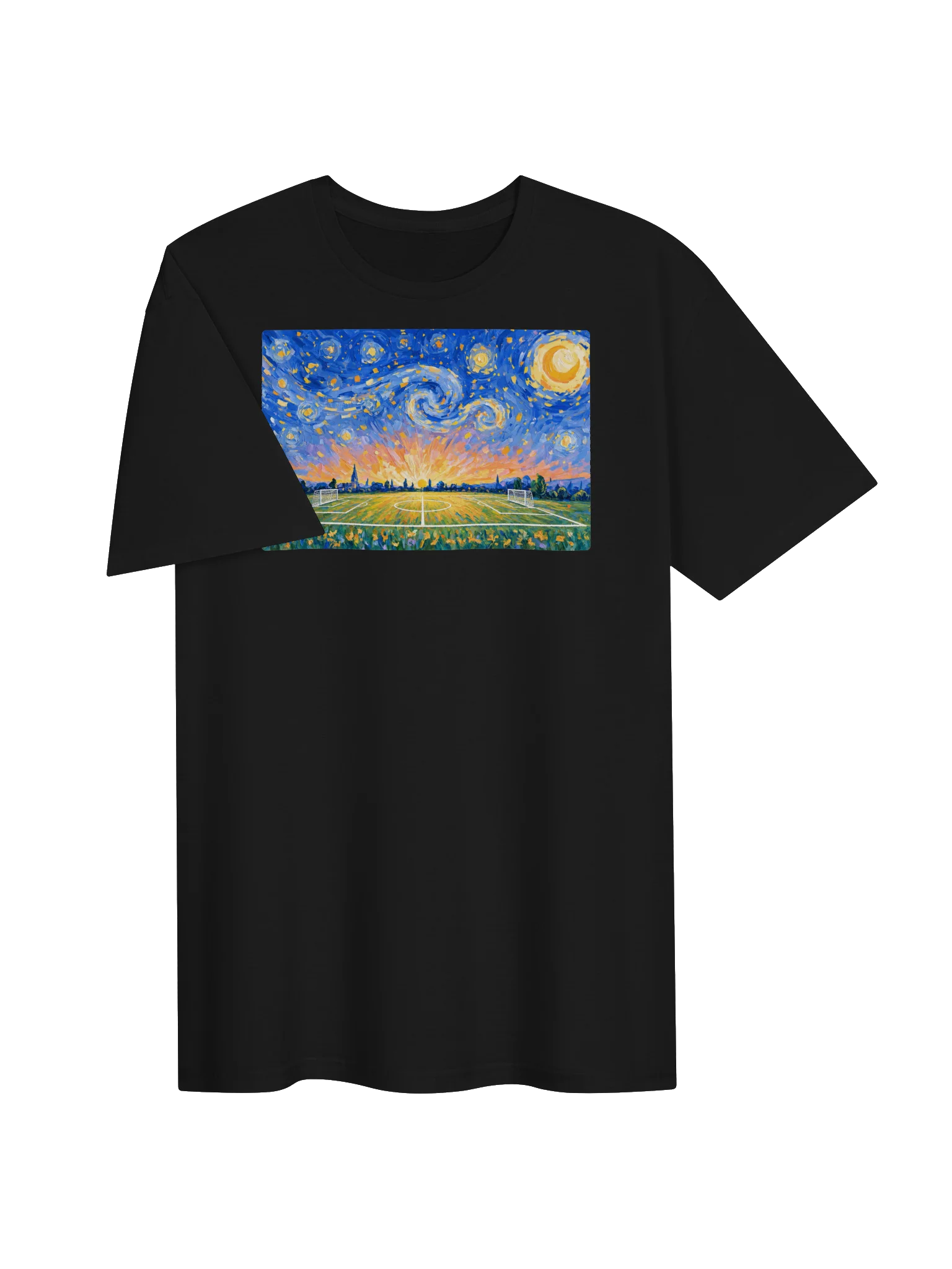 Starry Soccer Sunset Tee product image (3)