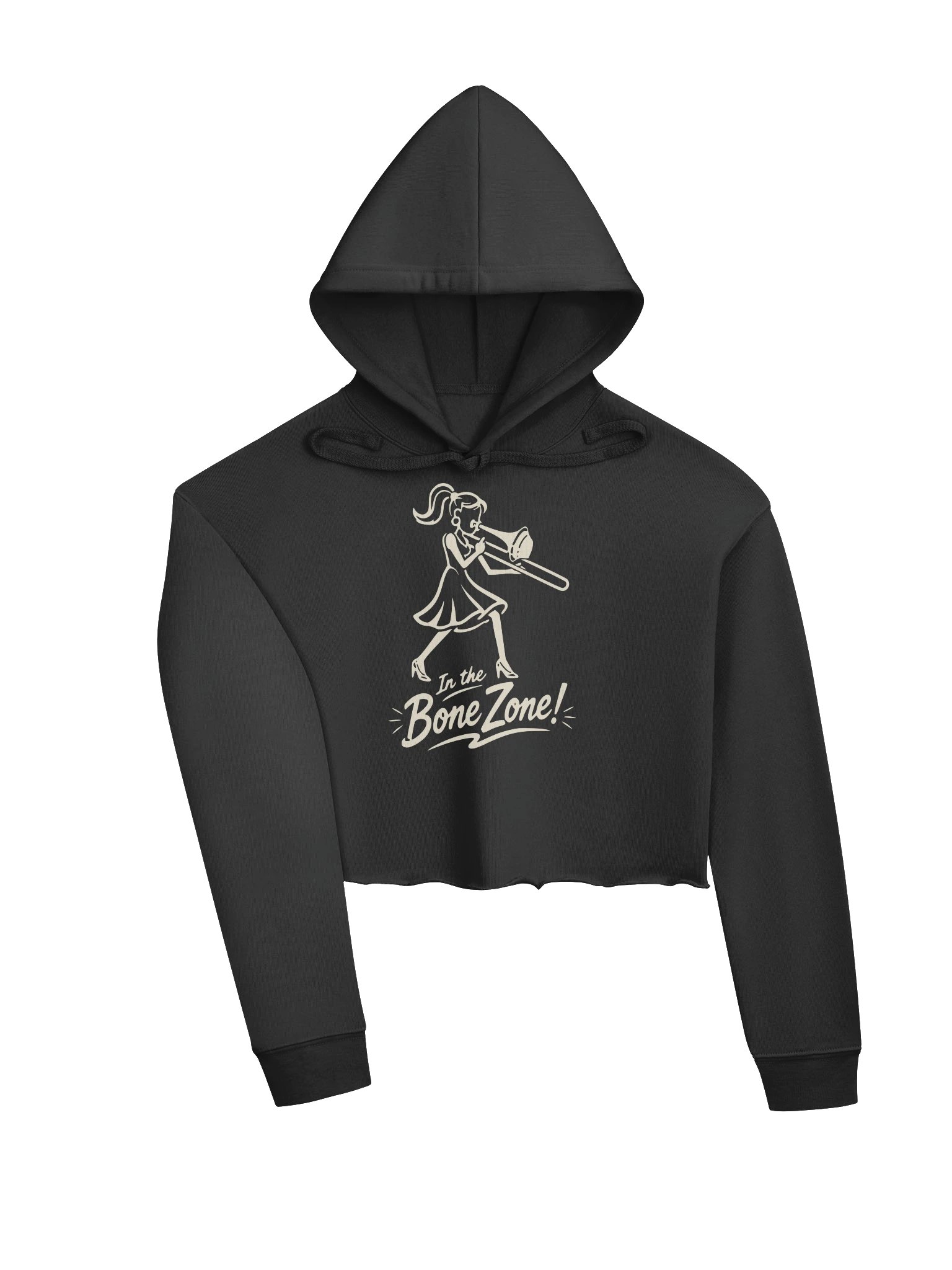 In the Bone Zone! Women's Crop Hoodie product image (7)