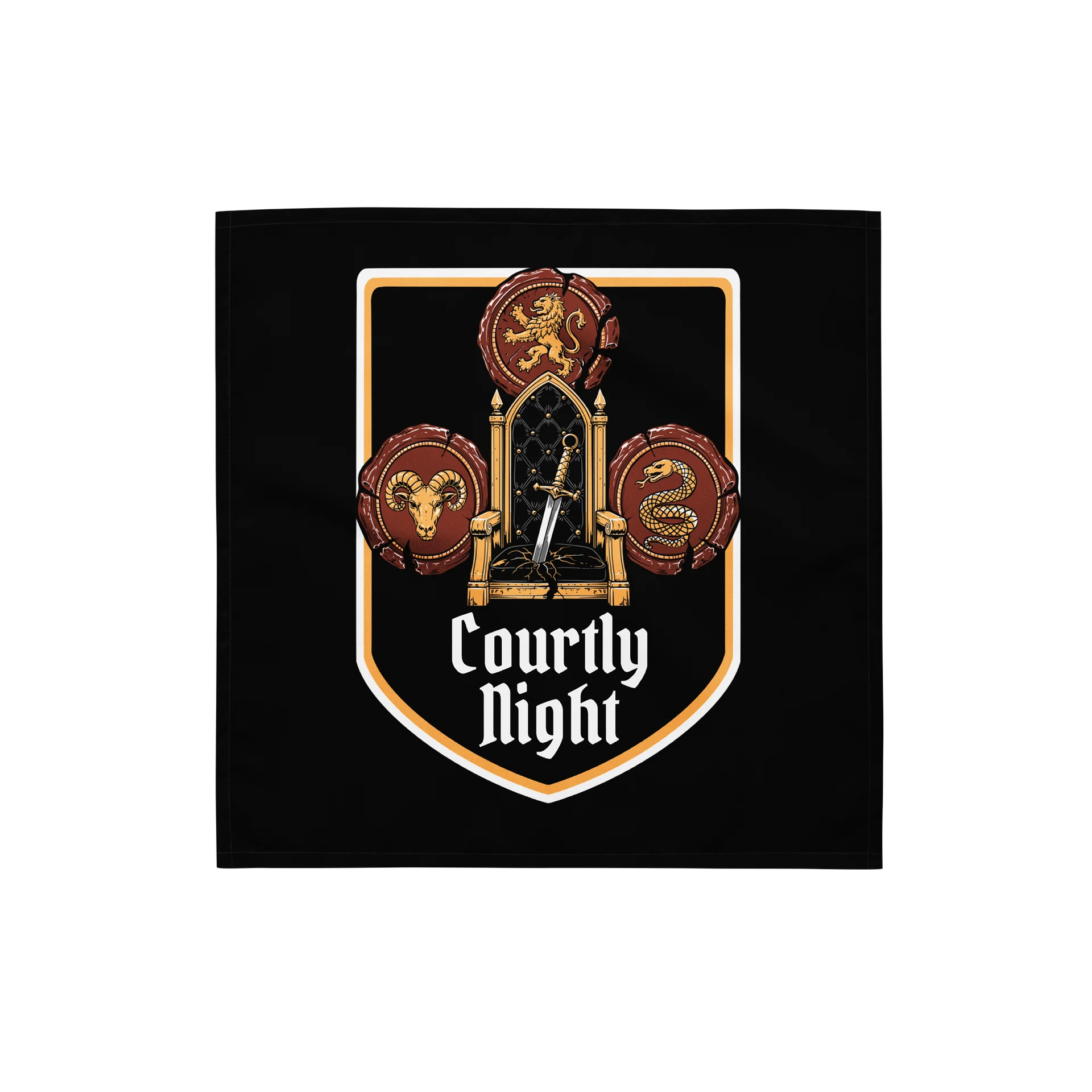 Courtly Night - HRL Bandana product image (1)
