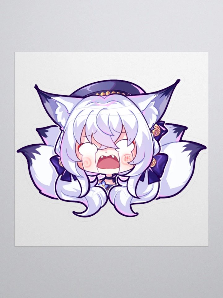 meiyaCry sticker product image (1)