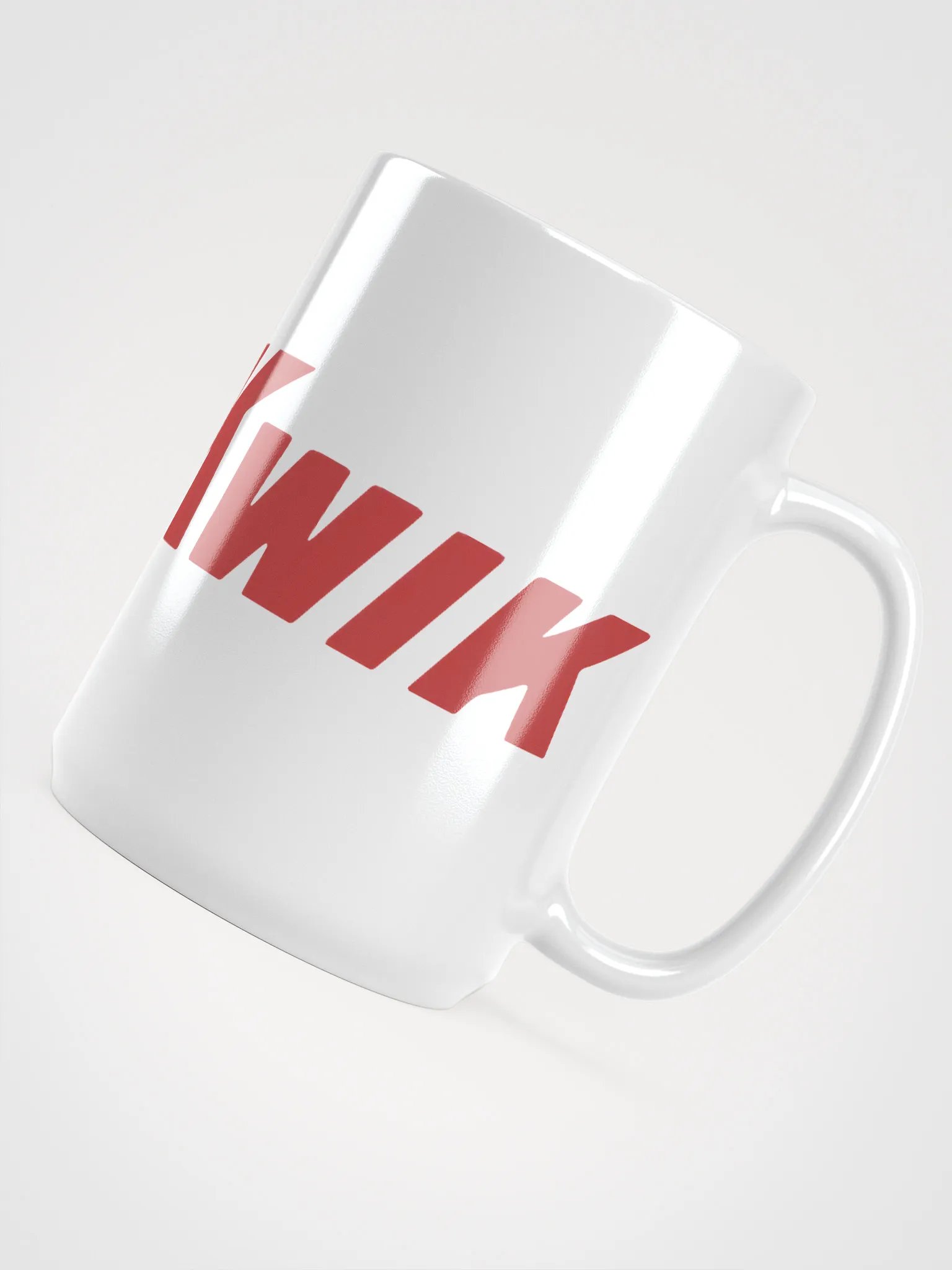 Trip Kwik White Glossy Mug product image (4)