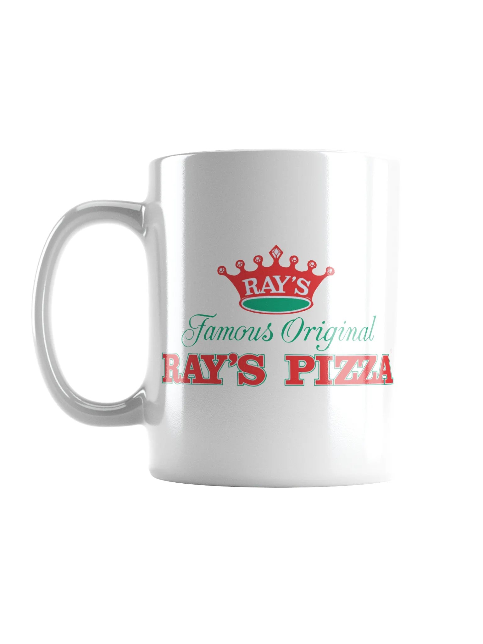 Ray's Pizza White Glossy Mug product image (1)