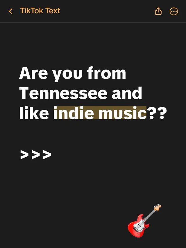 Are you from Tennessee and like indie music?? #indie #indierock #bunii #tennessee #livemusic 