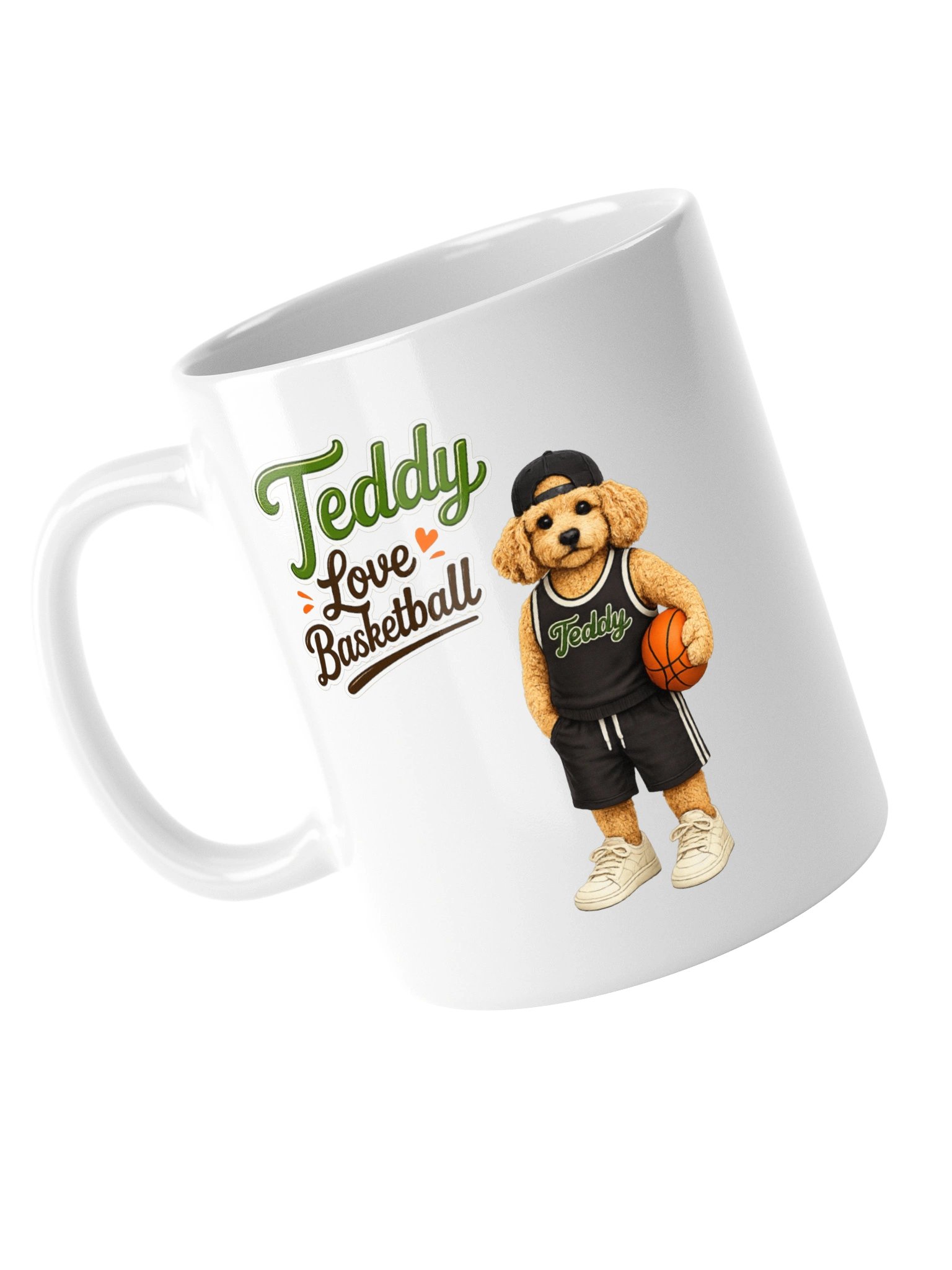 Teddy Love Basketball Mug product image (5)