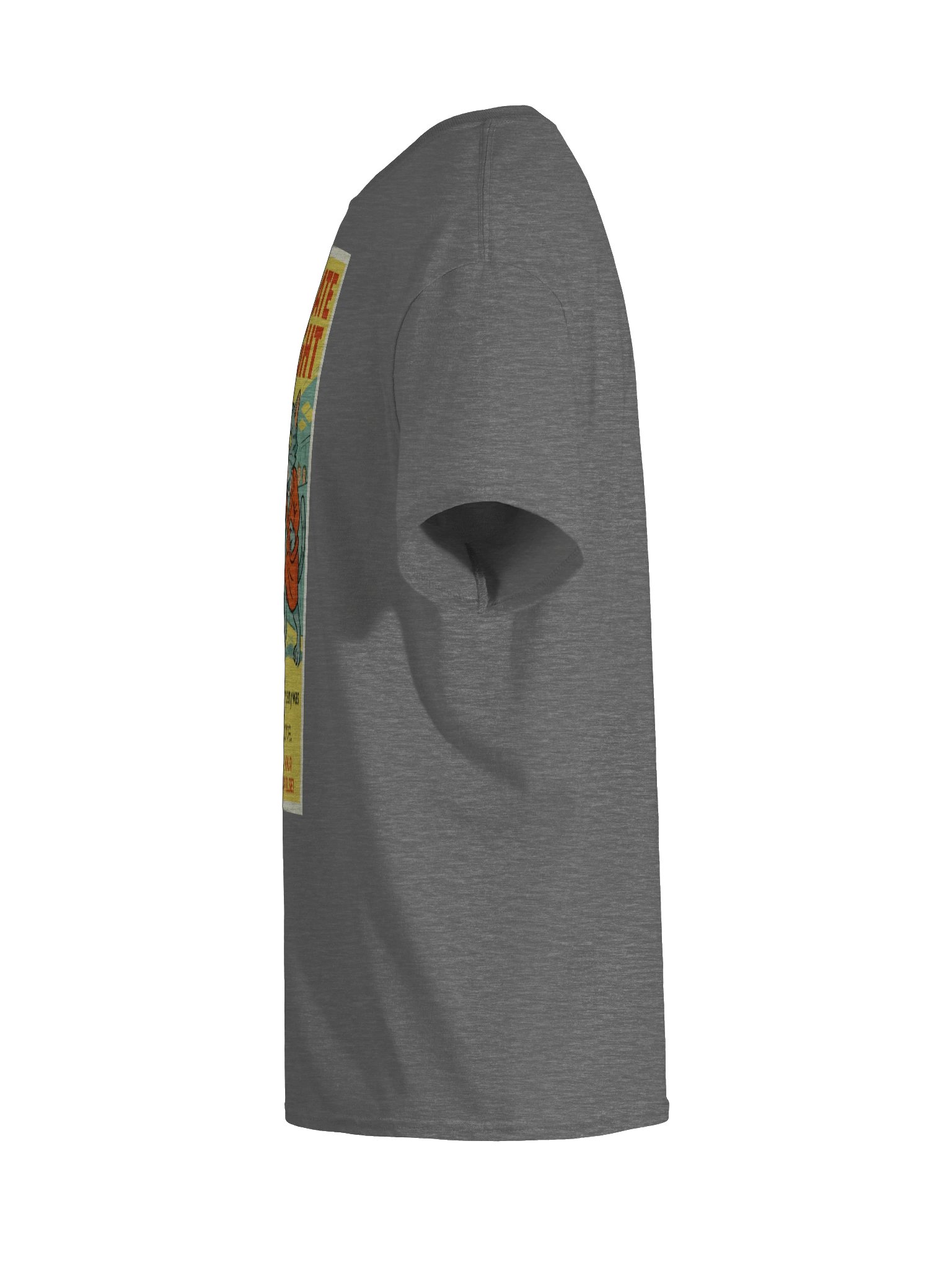 Corporate Cat Fight Boxy Fit Unisex T-Shirt product image (35)