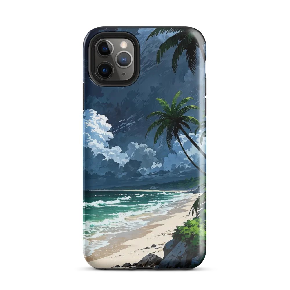 Tropical Storm iPhone® Tough Case product image (51)