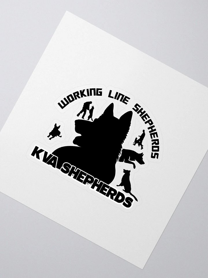 German Shepherd Kiss Cut Sticker Set product image (4)
