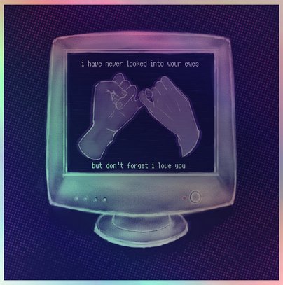 Holographic Stickers