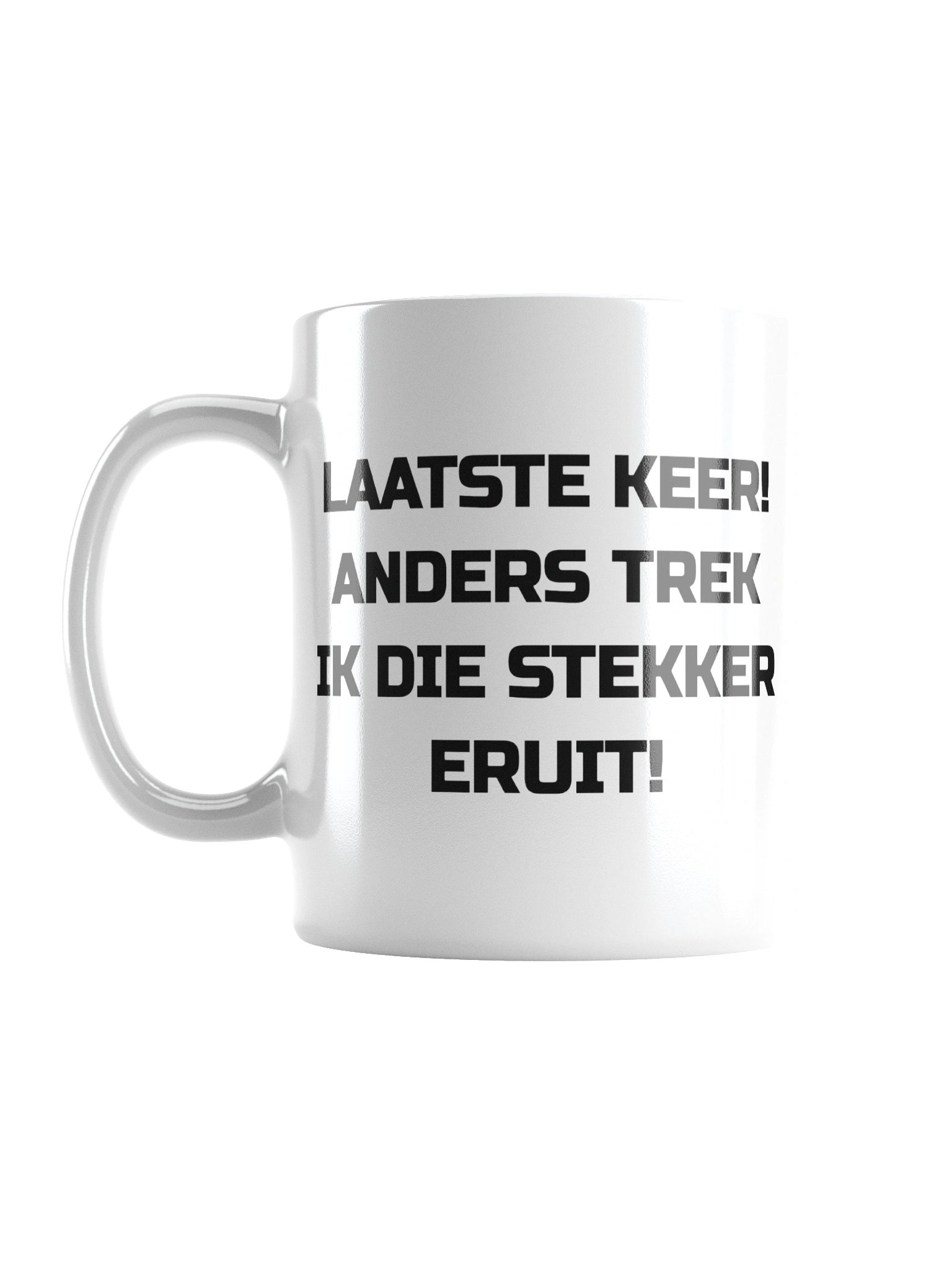 Stekker eruit Mok product image (1)