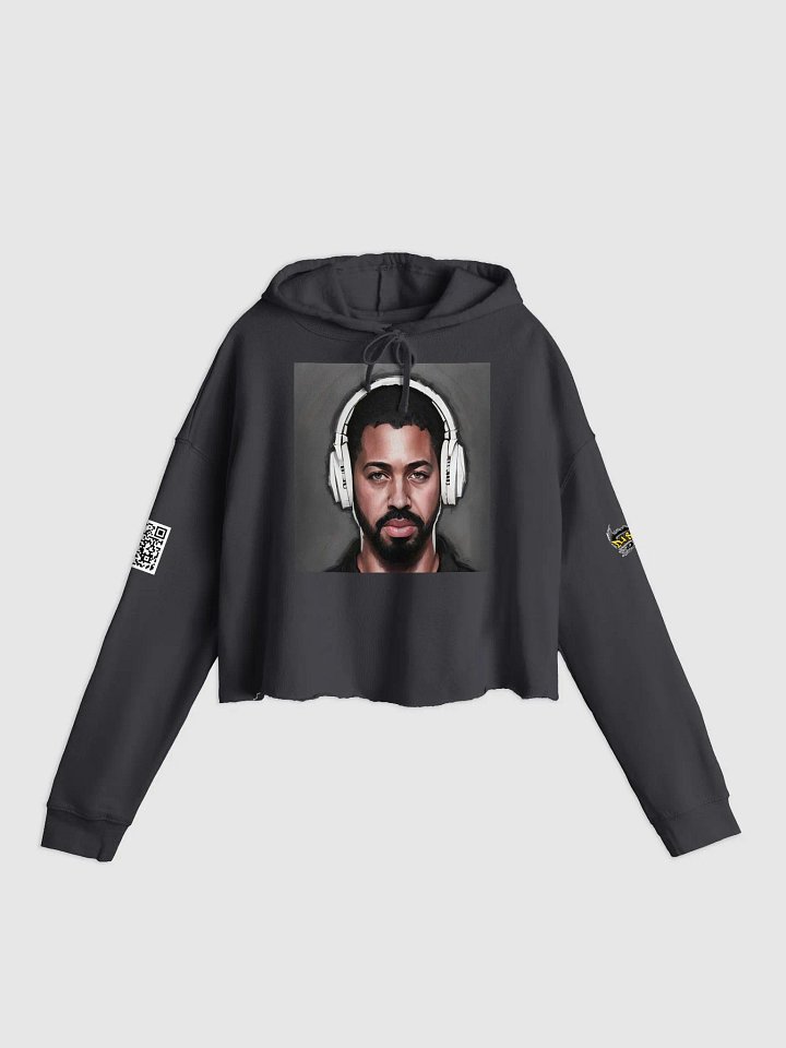 Sutle Support Women’s Lightweight Cropped Hoodie product image (5)