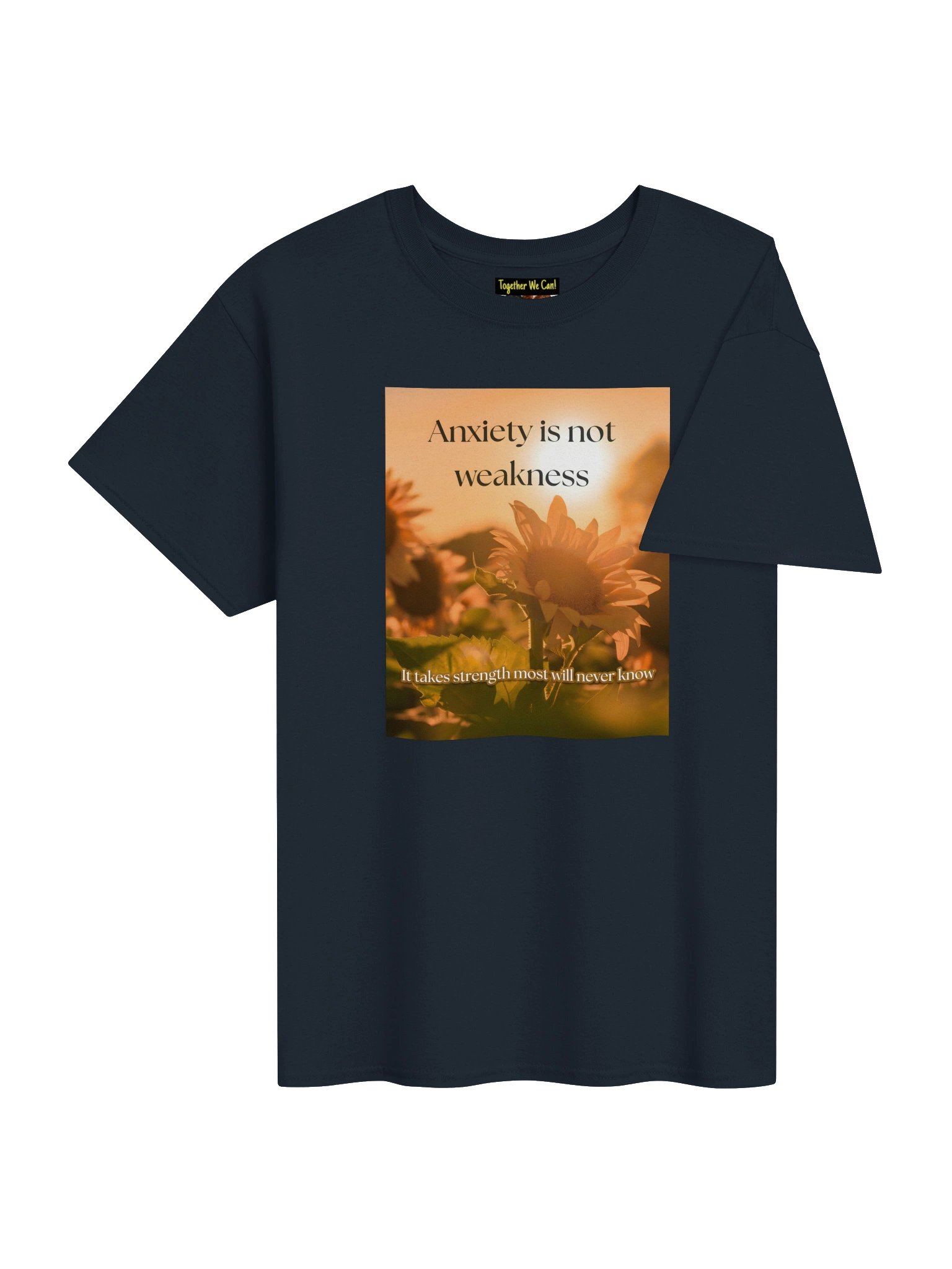 Mind Matter- Anxiety Takes Strength- Gildan Heavyweight T-Shirt product image (44)