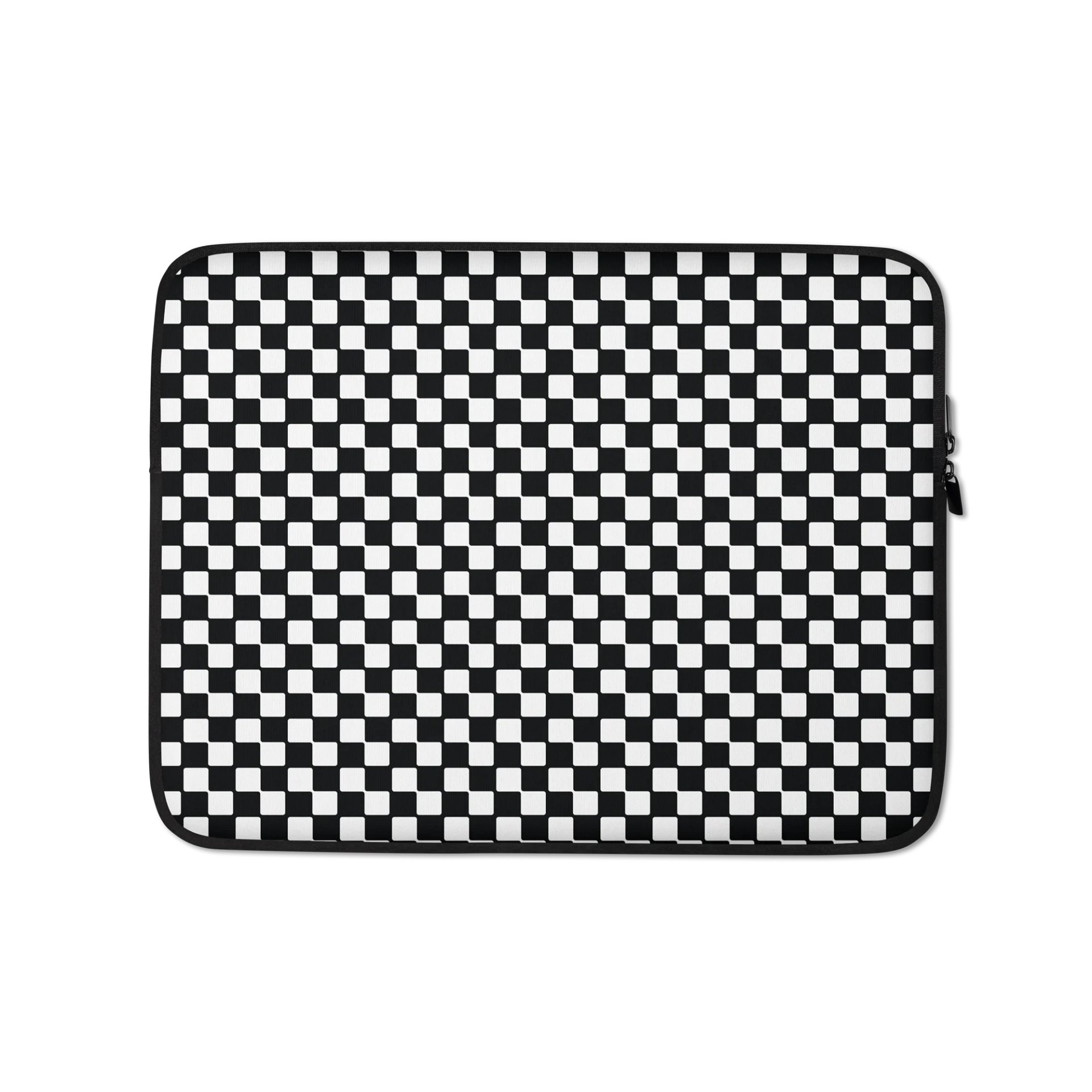 Checkered Laptop Sleeve product image (1)