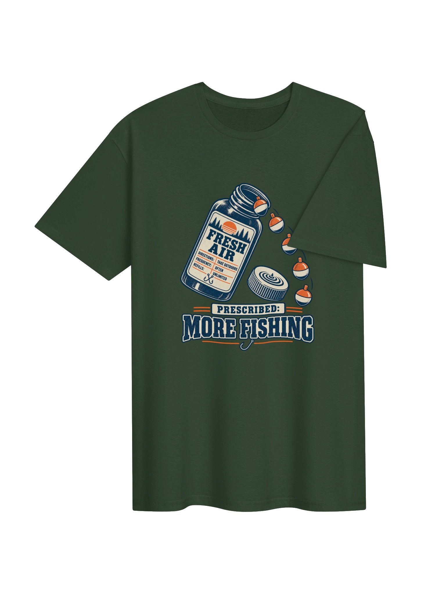 Fresh Air Prescription T-Shirt product image (54)