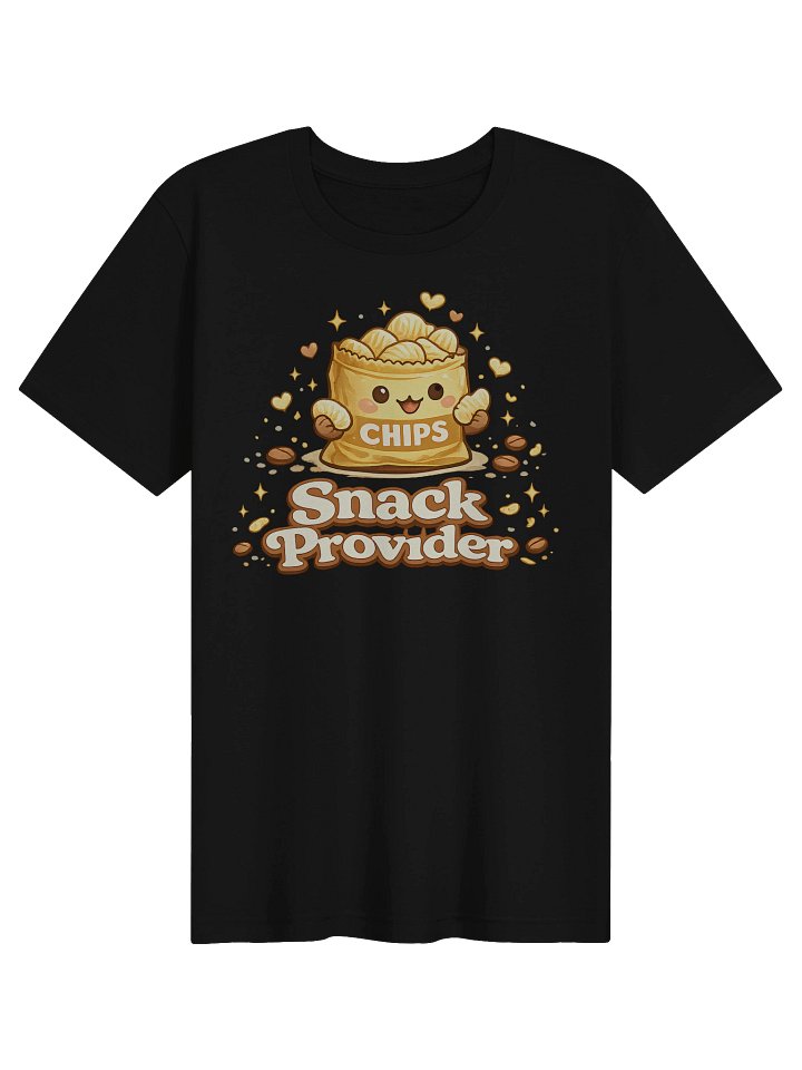 Snack Provider Graphic Tee, Cute Food Lover Shirt, Funny Snack Couple Shirt Idea product image (1)