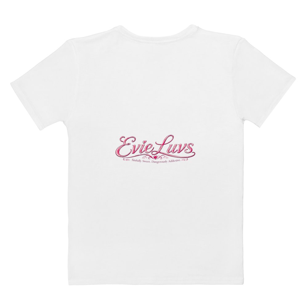 Crew Neck Portrait Logo Tee for Women product image (2)
