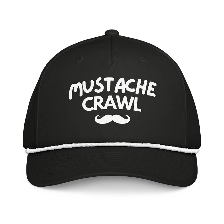 Mustache Crawl Rope Hat product image (1)