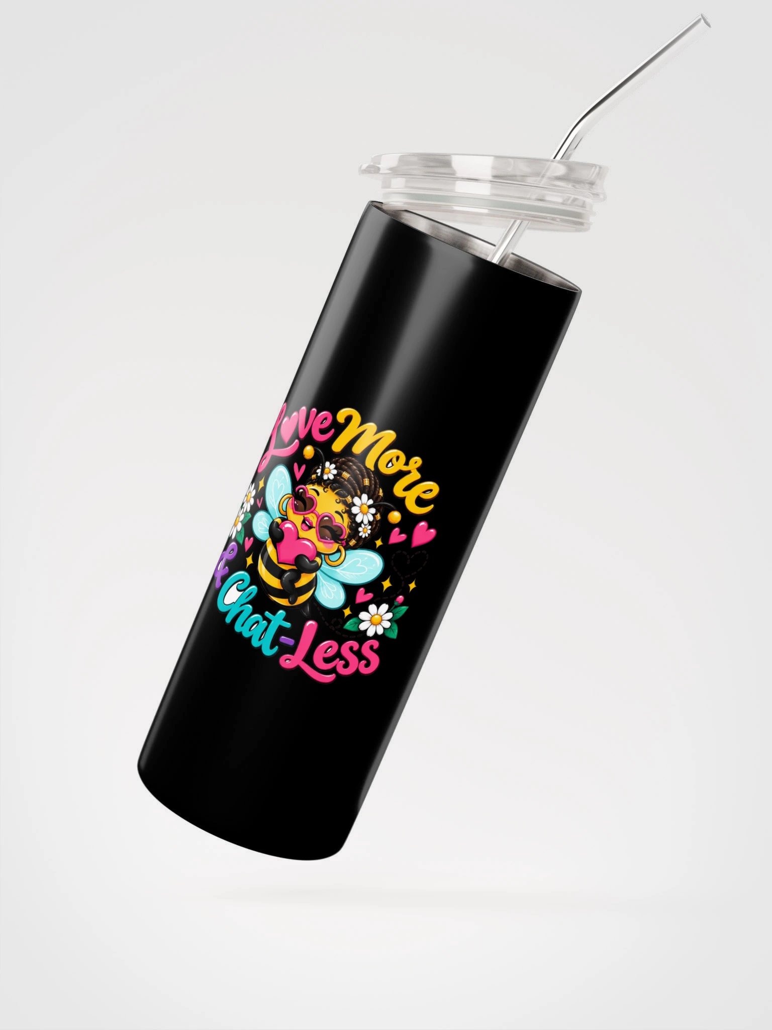 Bee Tumbler · Blush product image (3)