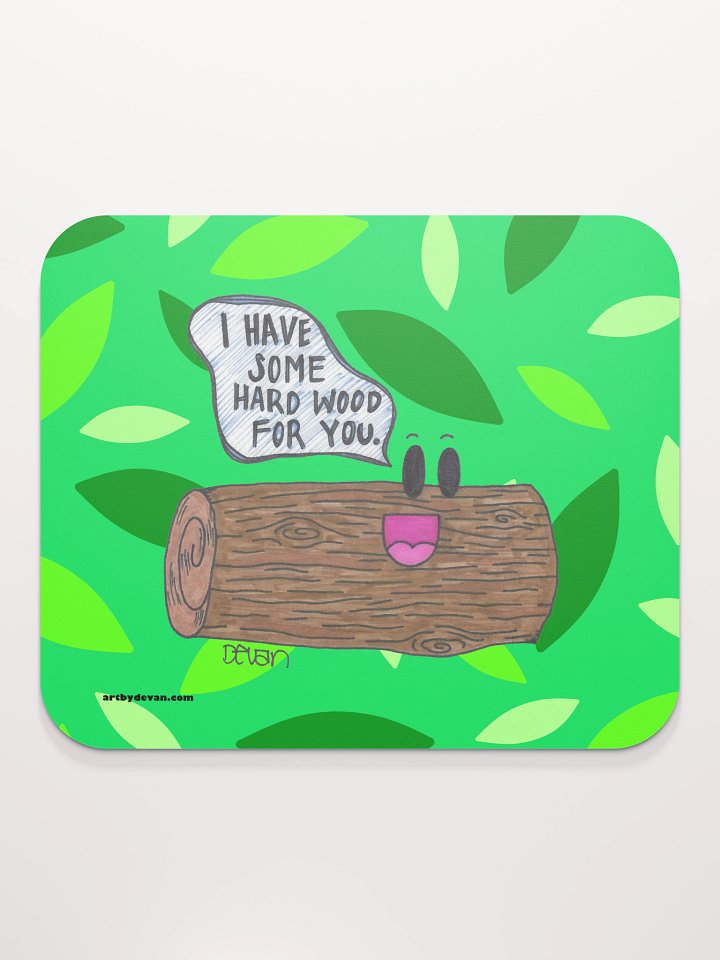 Hard Wood Mousepad product image (2)