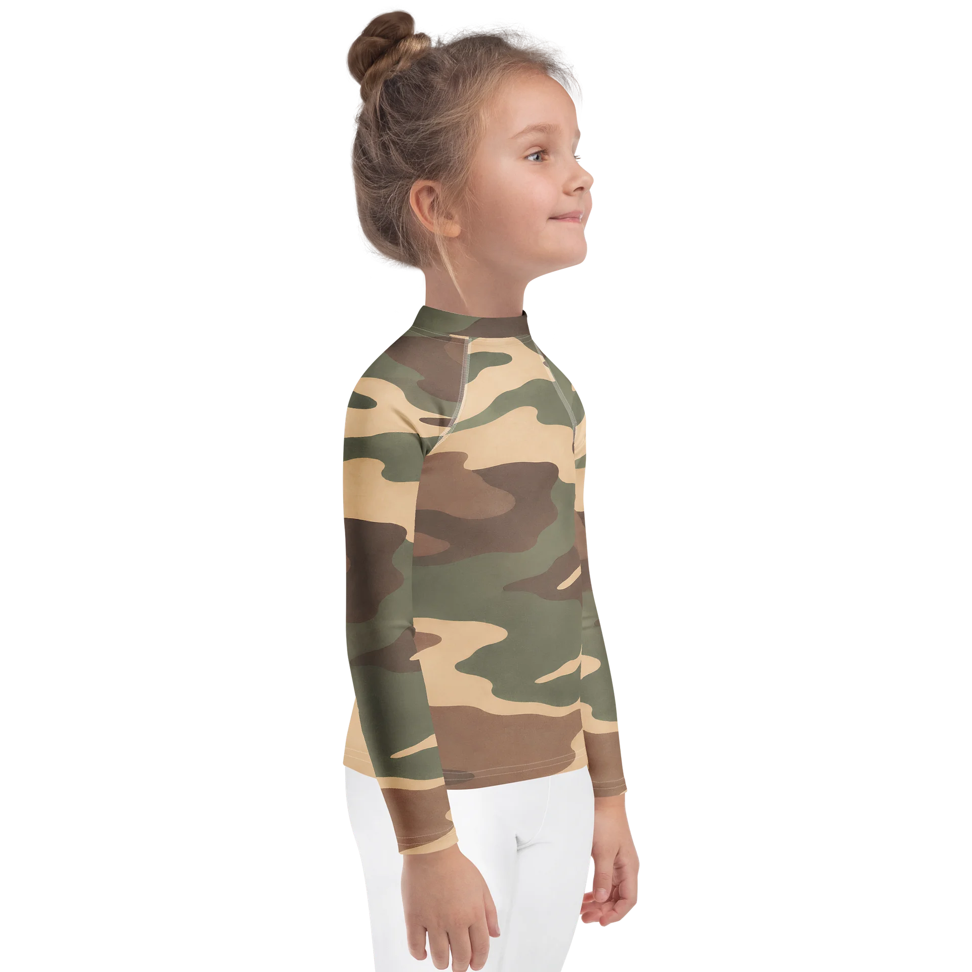 Untamed Terrain — Kids Rash Guard product image (4)