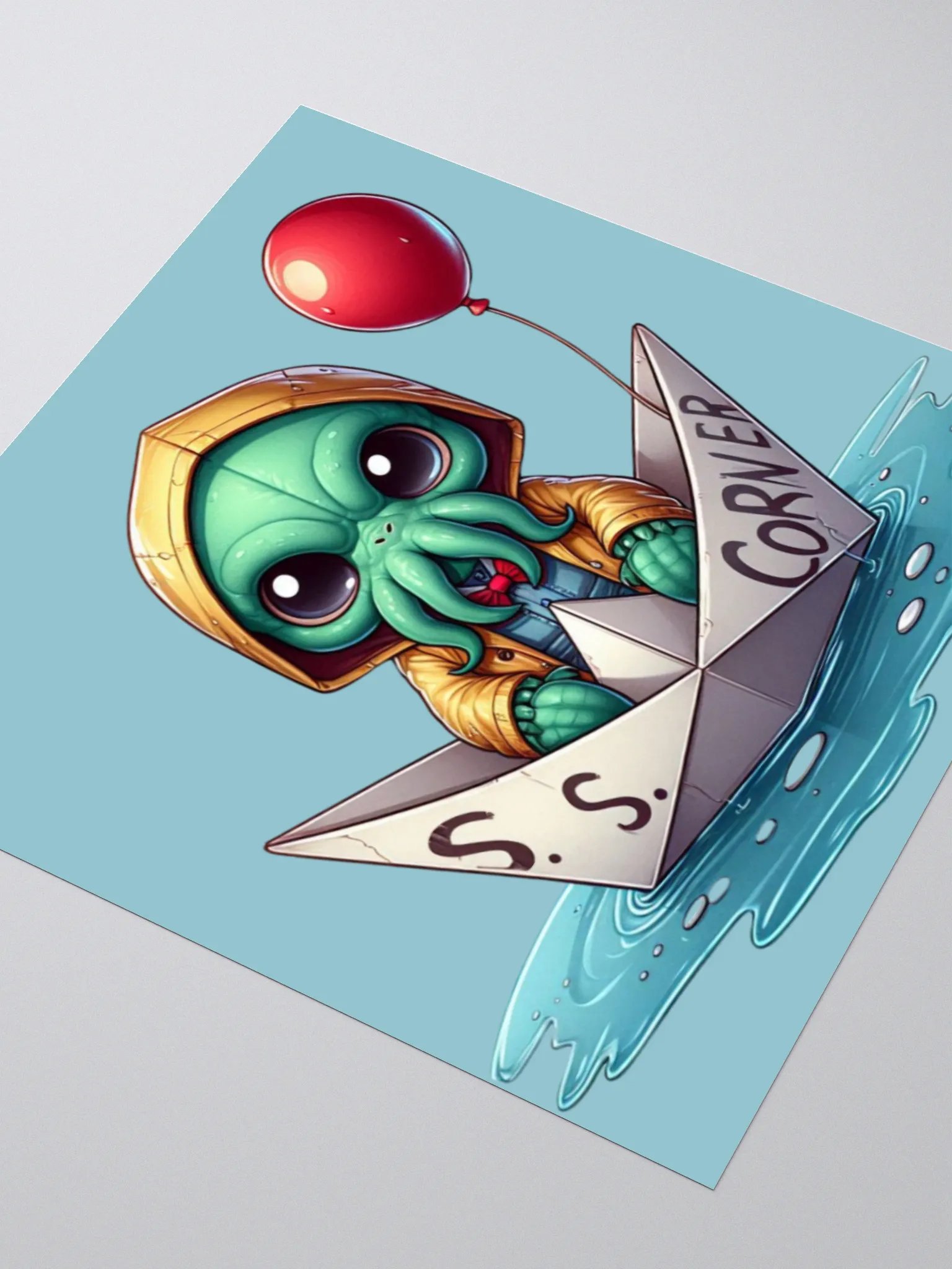 S.S. Corner Georgie Sticker product image (9)