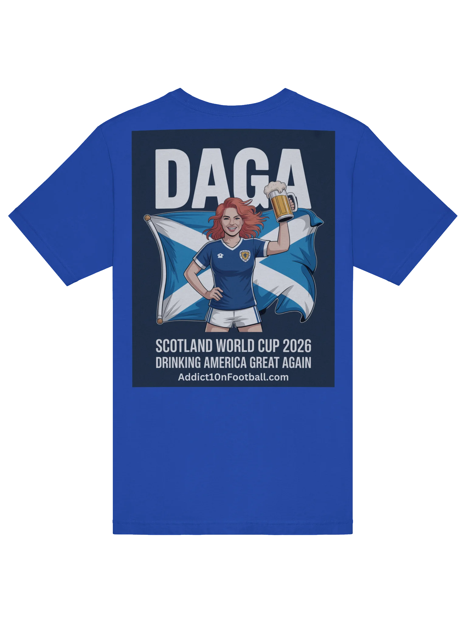SCOTLAND 2026 LASSIES SHIRT - DRINK AMERICA GREAT AGAIN product image (6)