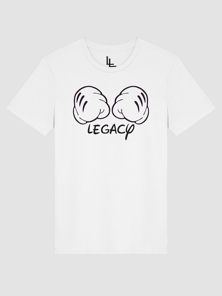 Disnerd Legacy Fists Tee | White product image (1)