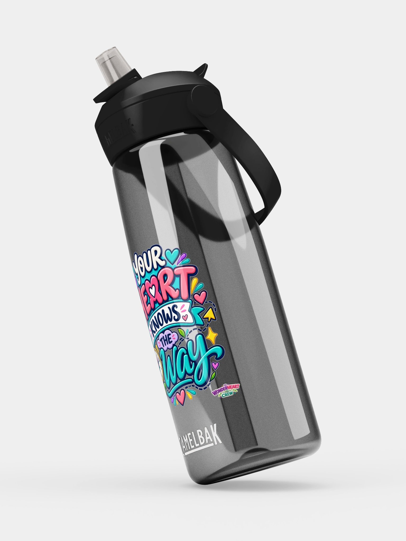 CamelBak Thrive® Flip Straw Inspirational Water Bottle - Your Heart Knows The Way product image (2)