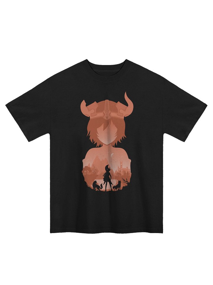 Minimalist Splash Art [Loose-Fit] T-Shirt product image (1)