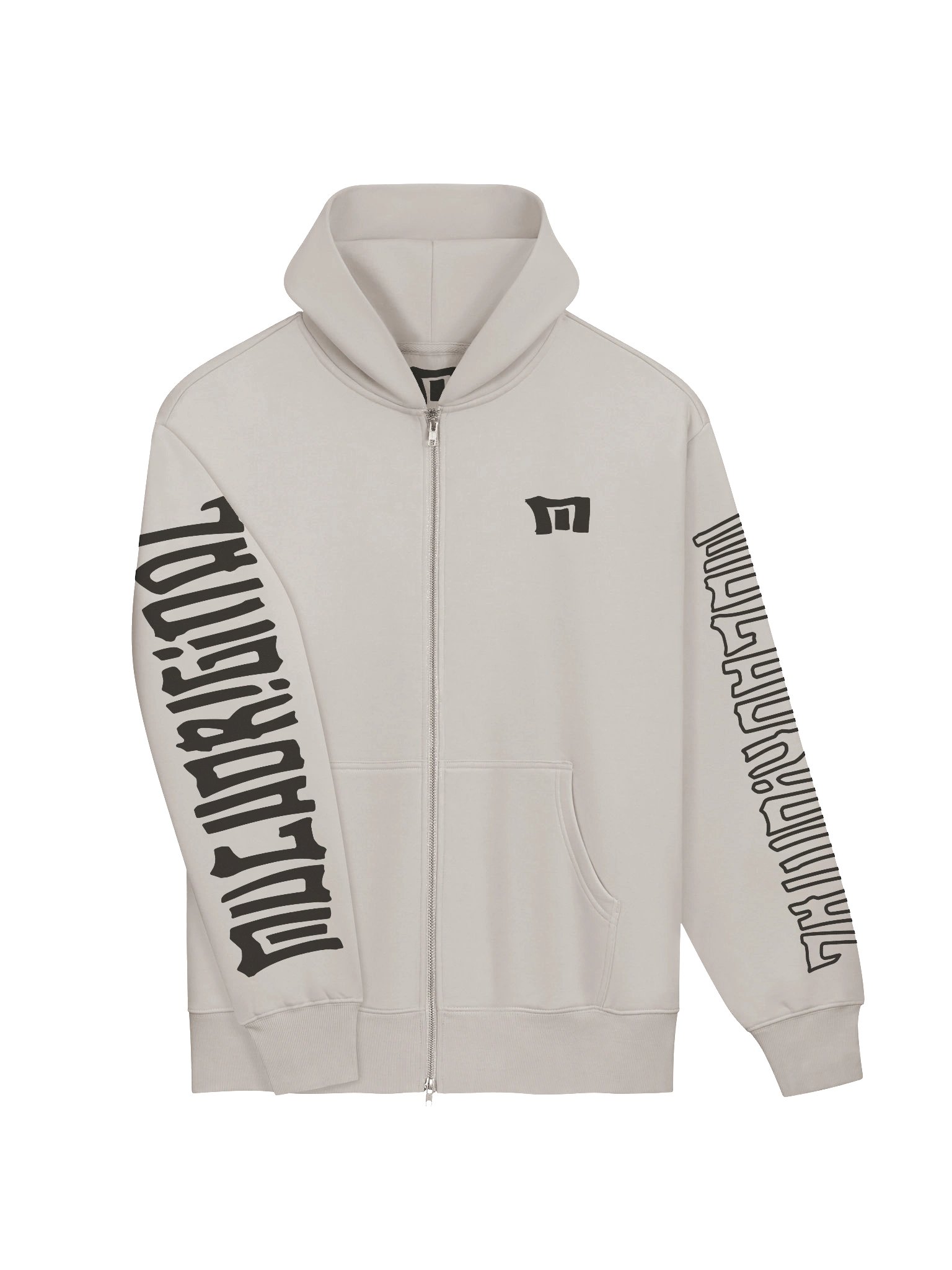 24/7 — Zip Hood · Bone product image (3)